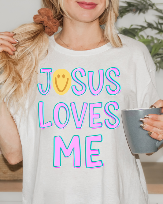 Jesus Loves Me