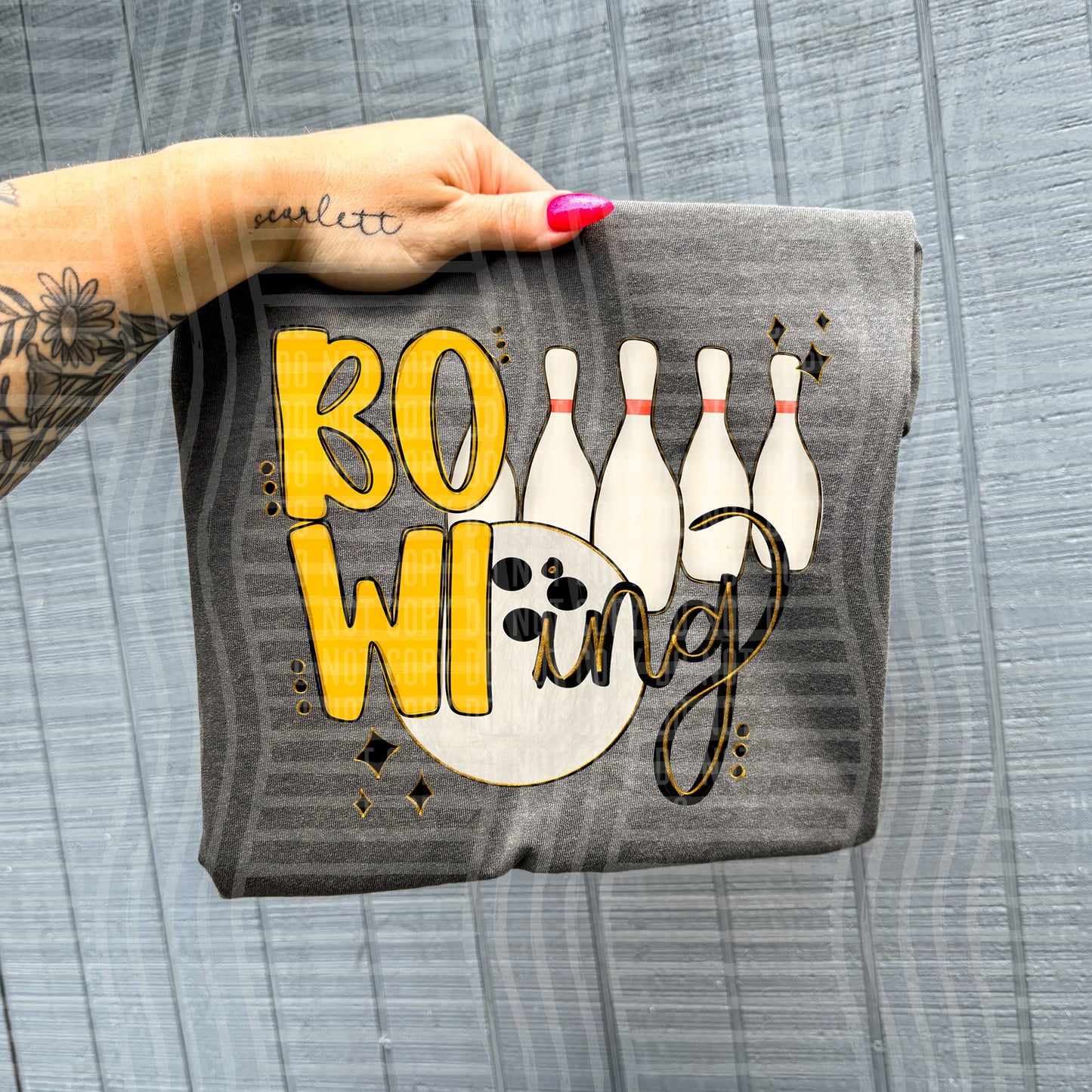 BOWLING YELLOW