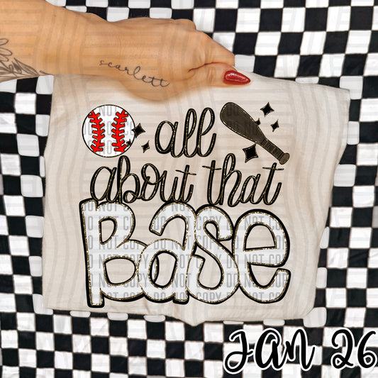 ALL ABOUT THAT BASE WHITE