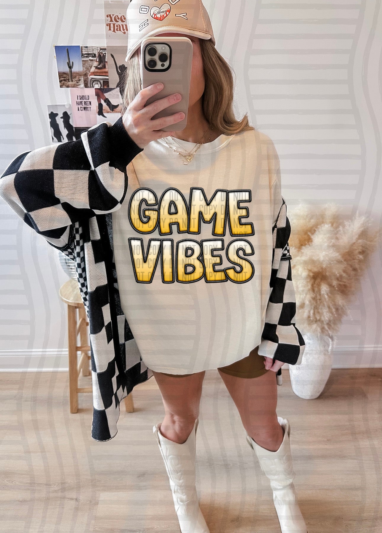 GAME VIBES YELLOW
