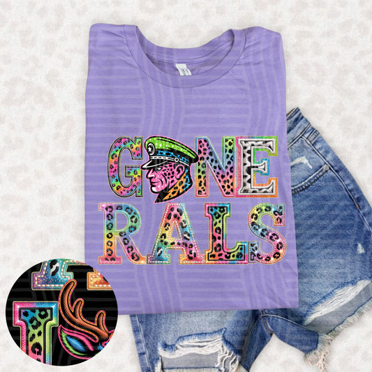 Generals (pink neon leopard)