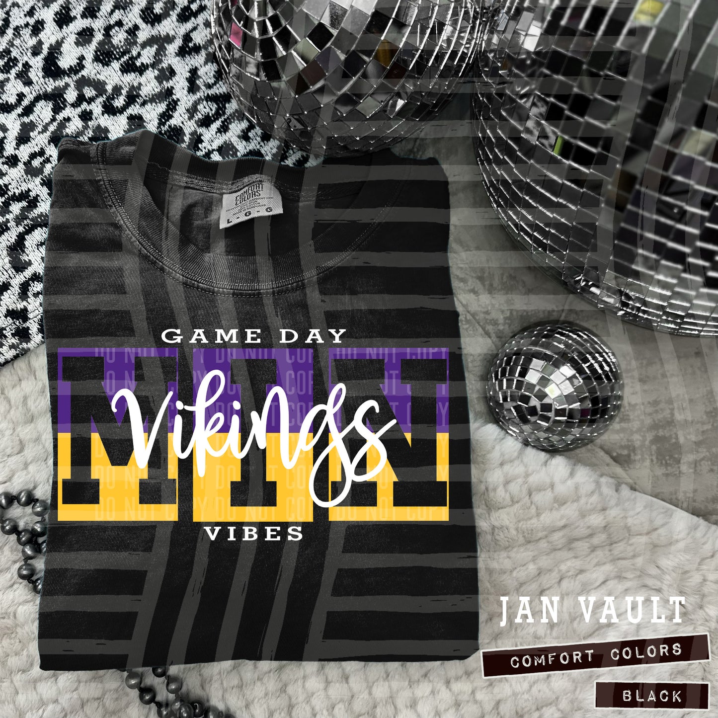 GAME DAY VIBES MINNESOTA VIKINGS