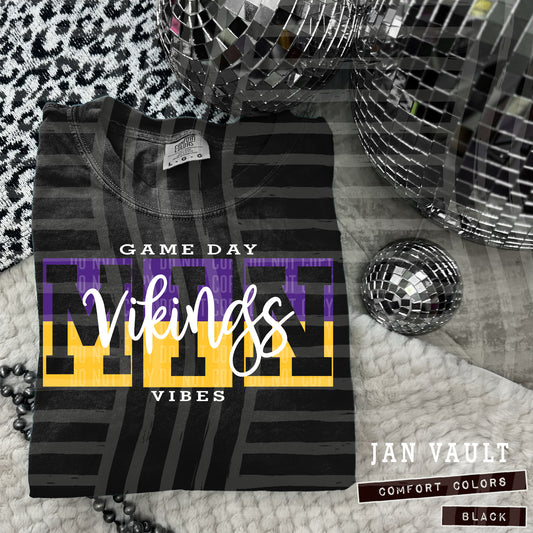 GAME DAY VIBES MINNESOTA VIKINGS