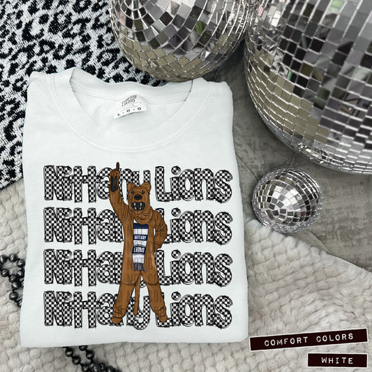 PENN STATE NITTANY LIONS CHECKERS