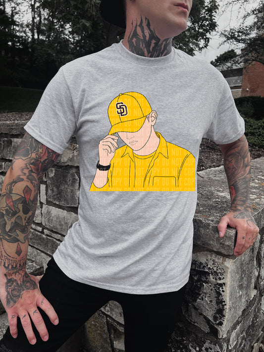 SAN DIEGO PADRES BASEBALL MAN