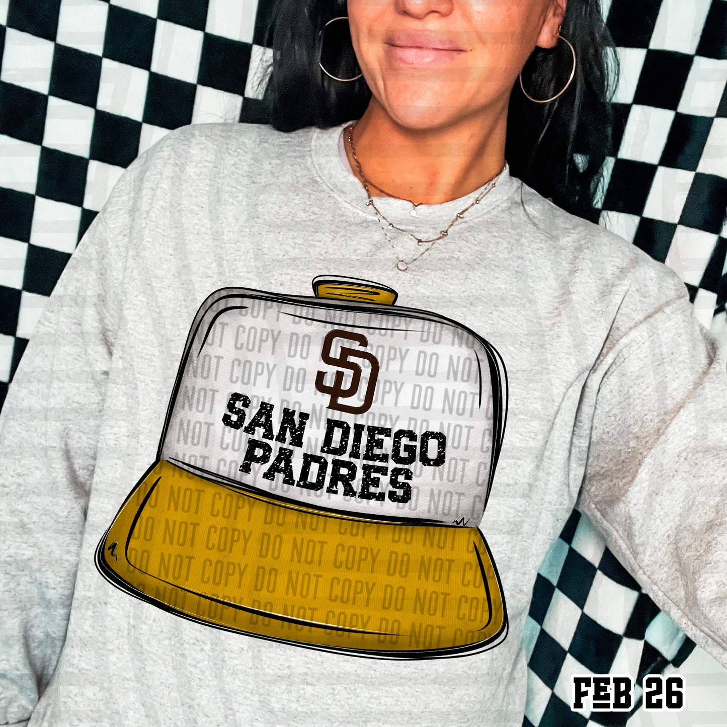 MLB CAPS SAN DIEGO PADRES