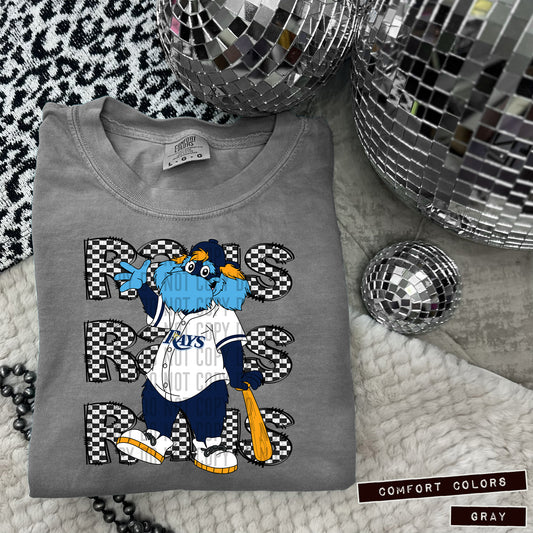TAMPA BAY RAYS CHECKERS