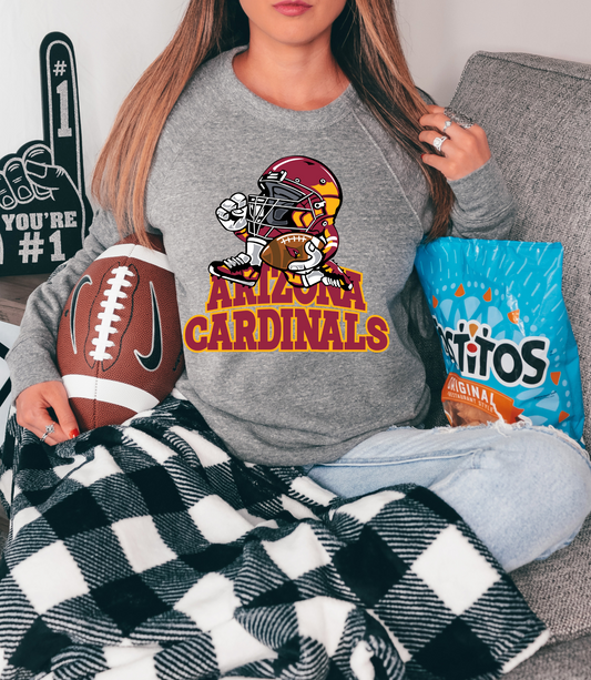 Arizona Cardinals with player