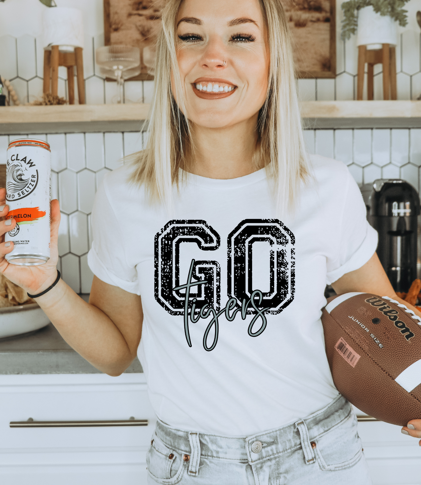 Go Tigers (SILVER)