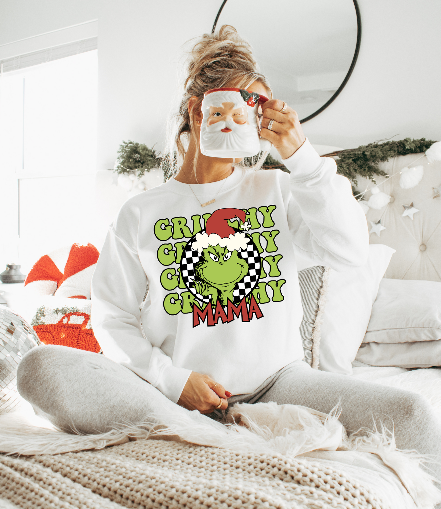 Grinchy Grinchy Grinchy Mama