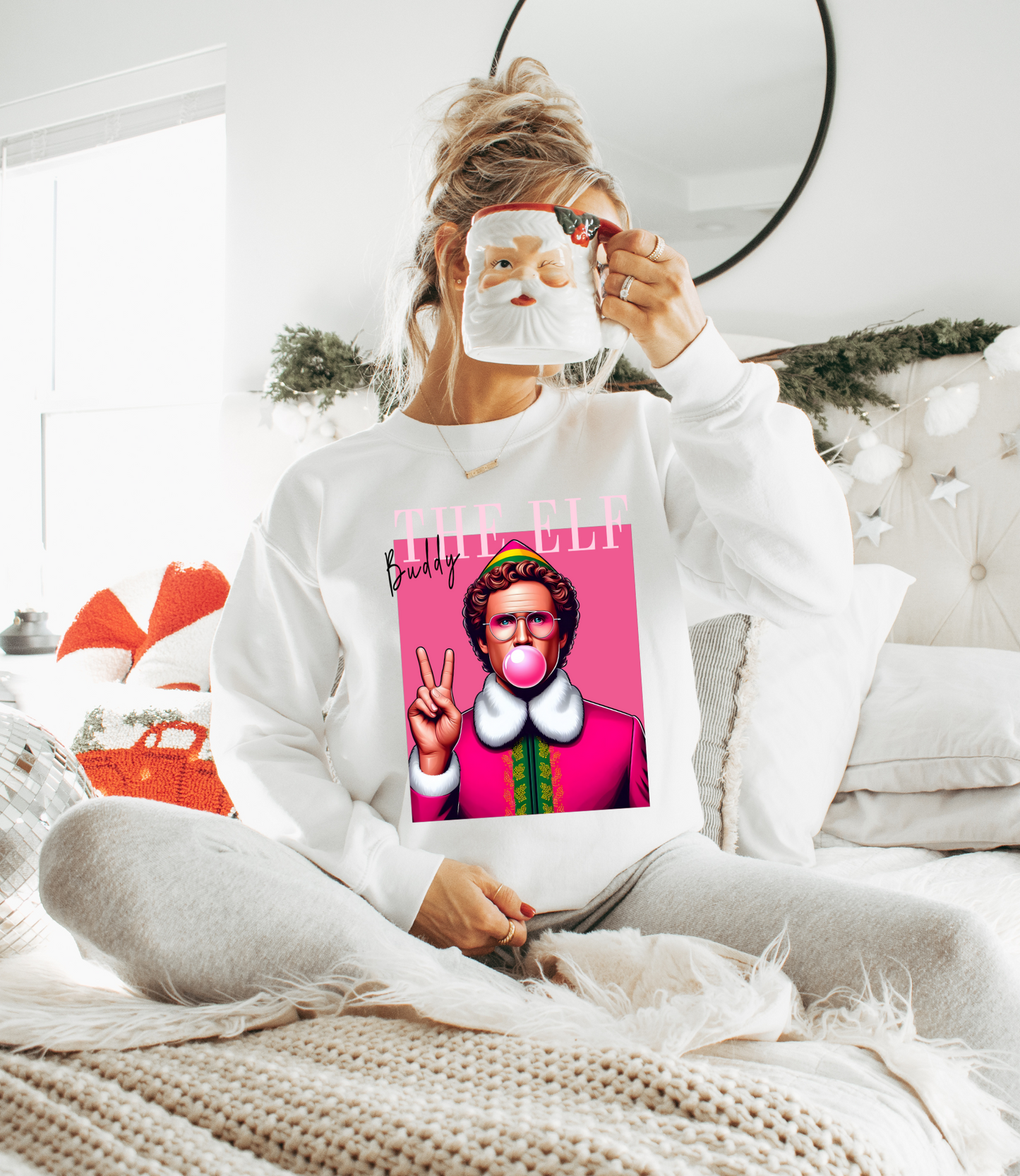 Bubblegum Christmas Buddy The Elf