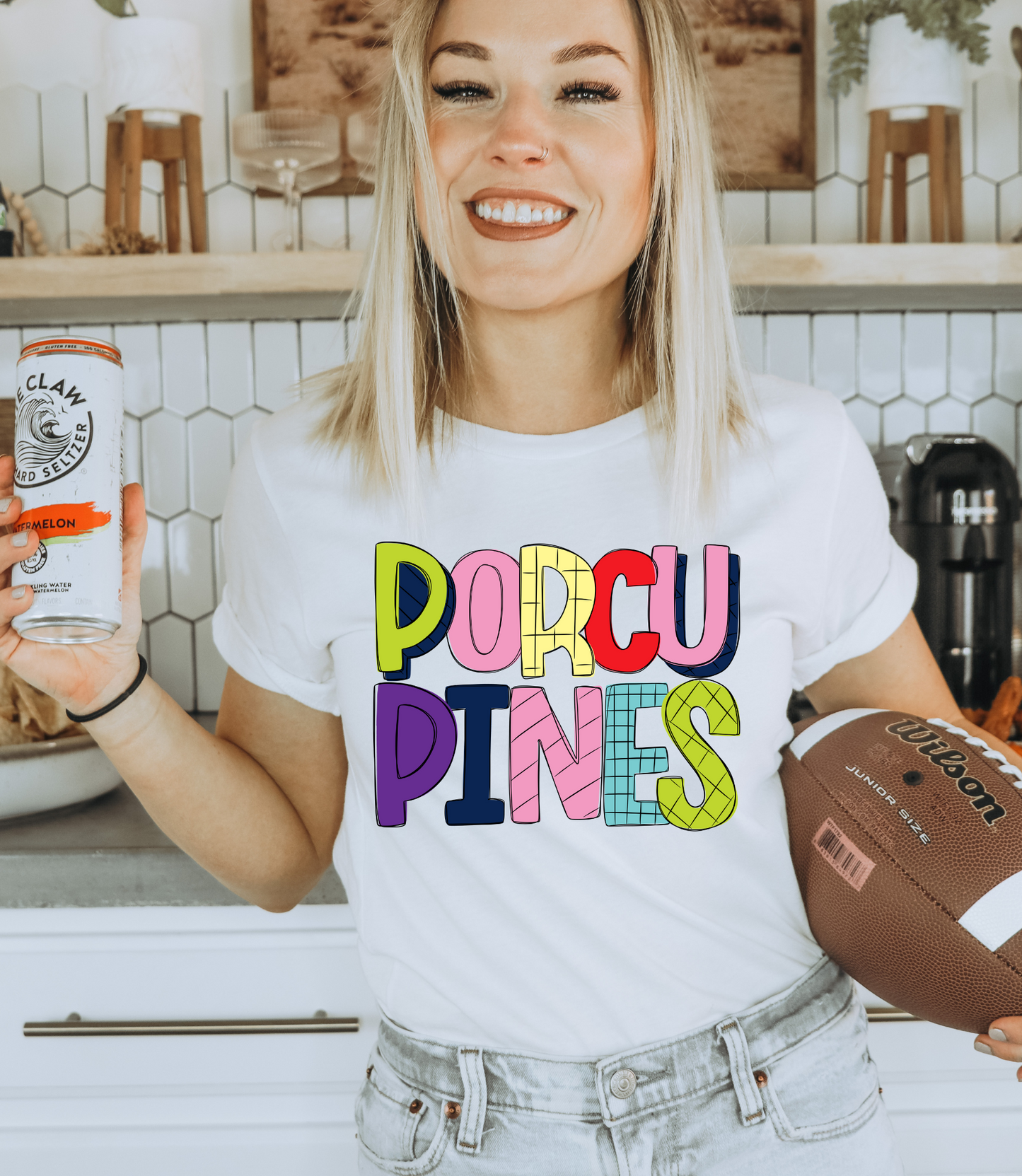 Porcupines Neon