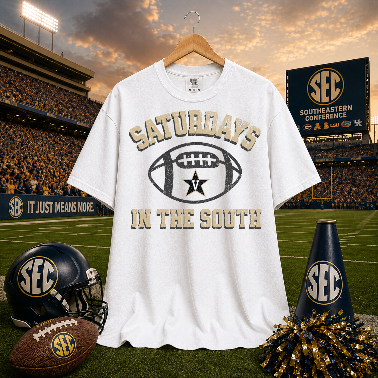 Saturdays in the South - Vanderbilt