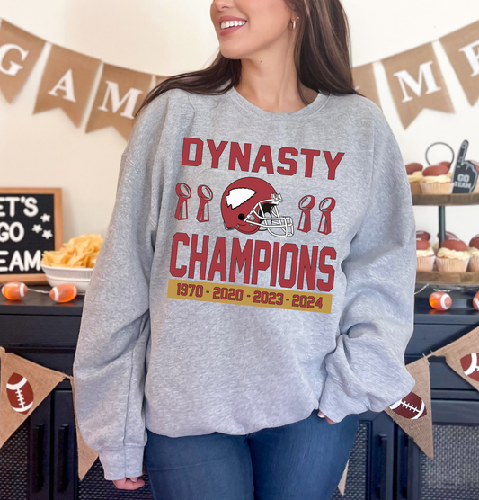 Chiefs Dynasty Champions