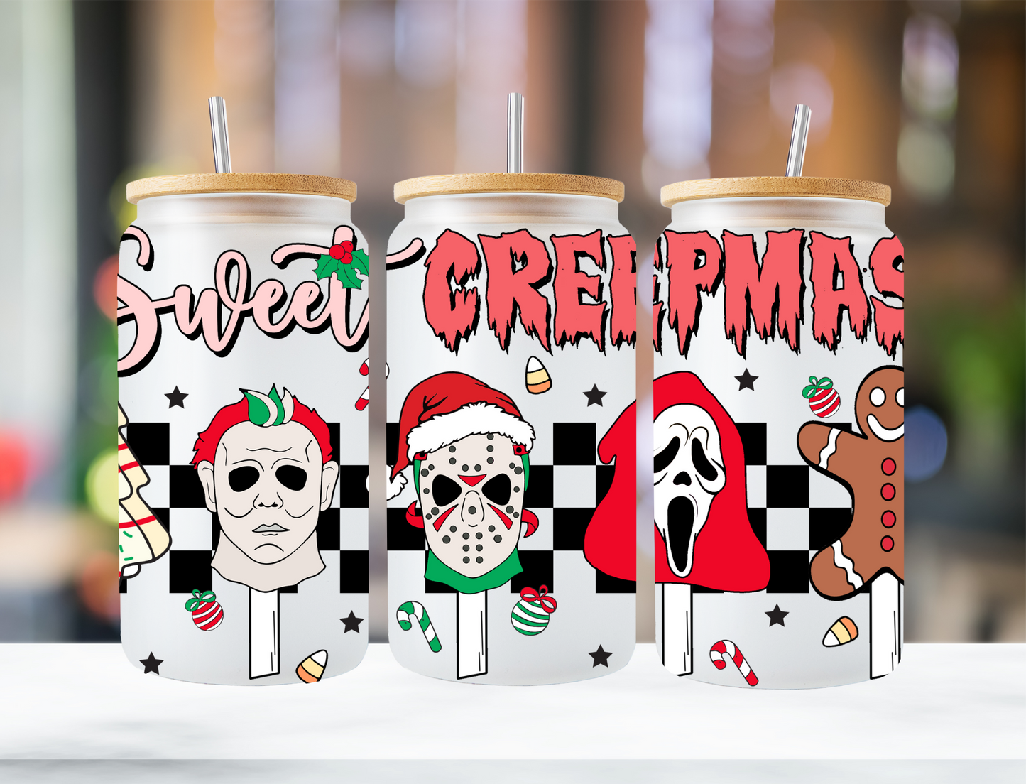 Sweet Creepmas - UV Libby Wrap