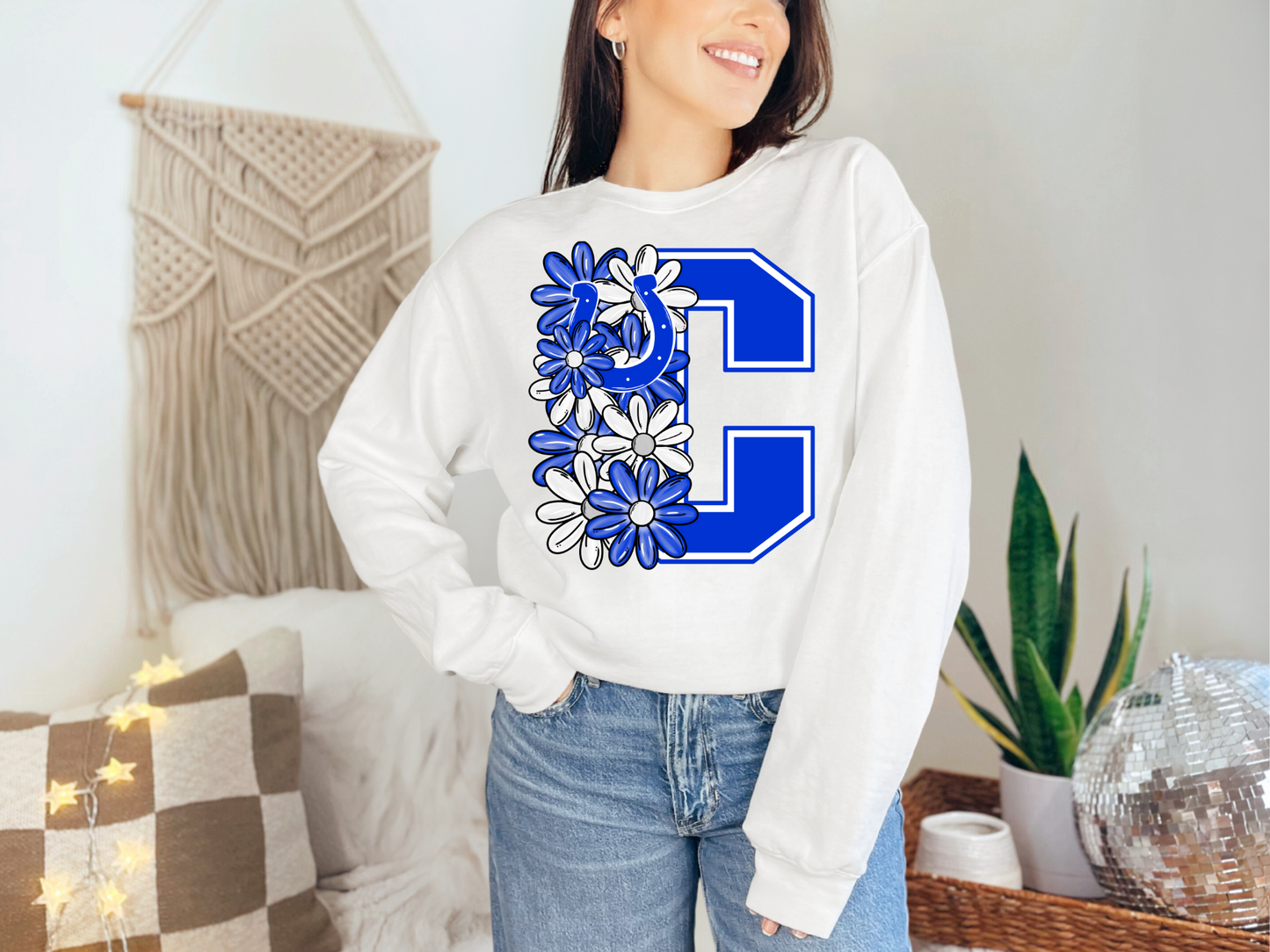 Floral Colts - SLEEVE