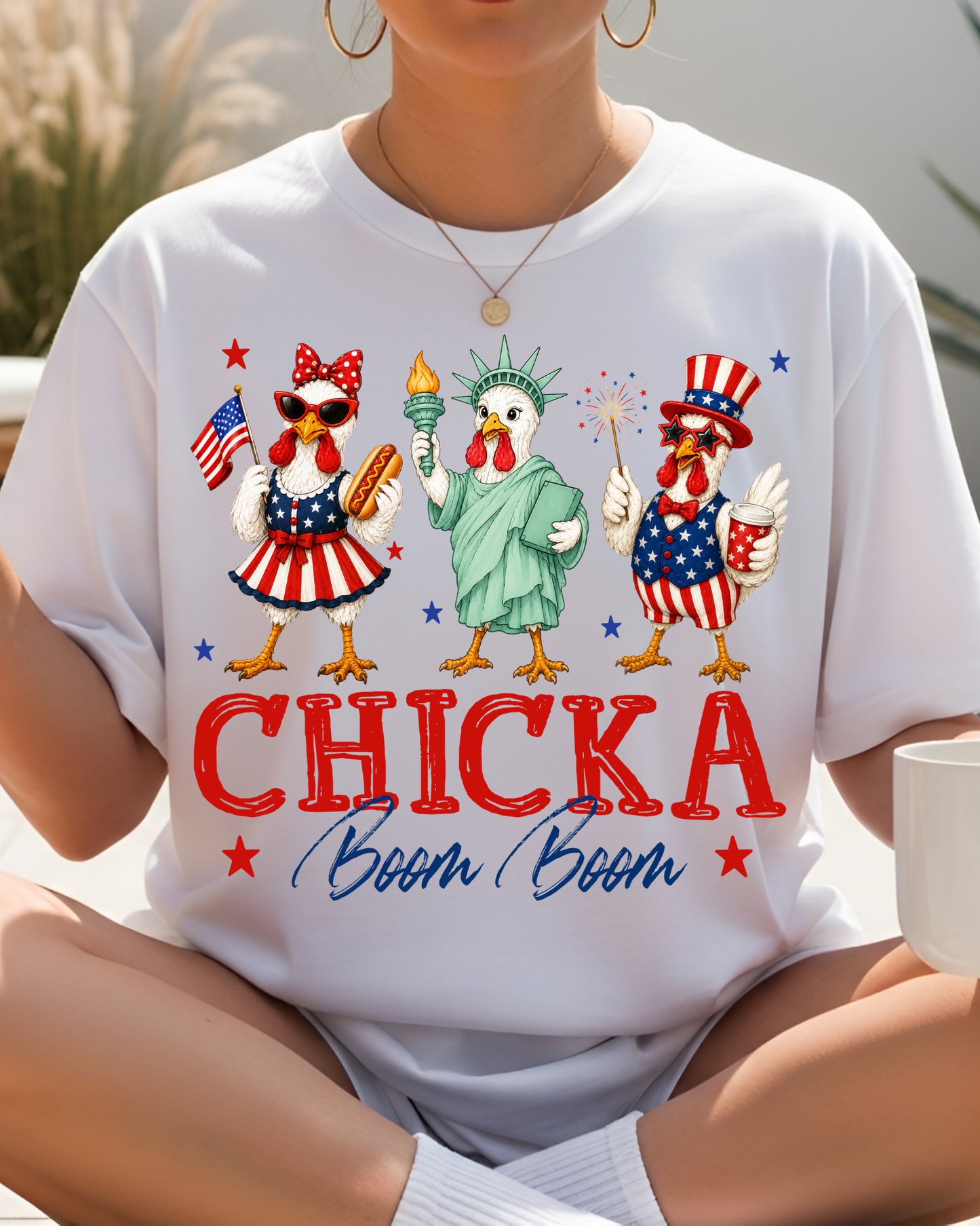Chicka Boom Boom