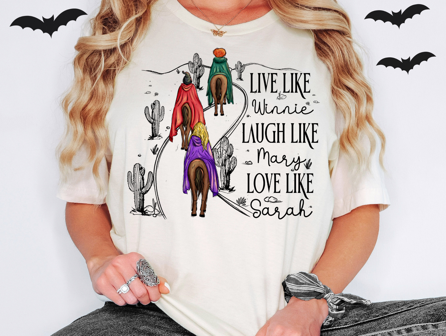 Live like Winnie. Laugh like Mary. Love like Sarah