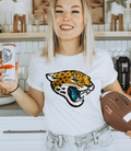 Jaguar Head GLITTER - DTF Print