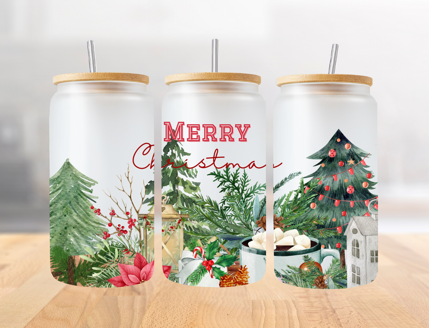Merry Christmas - UV Libby Wrap