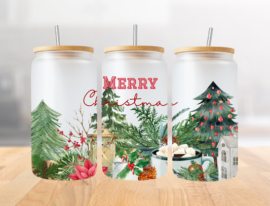 Merry Christmas - UV Libby Wrap