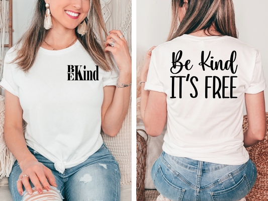 Be kind - front