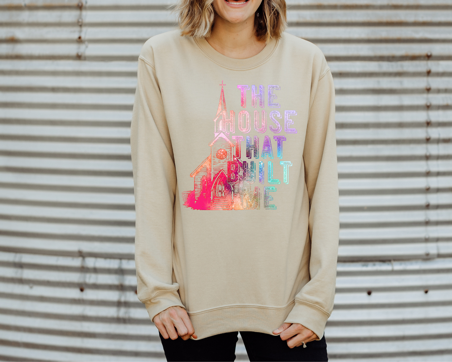 The house that built me - multicolored