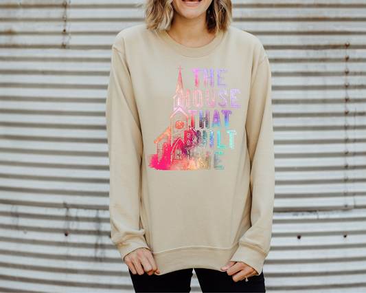 The house that built me - multicolored