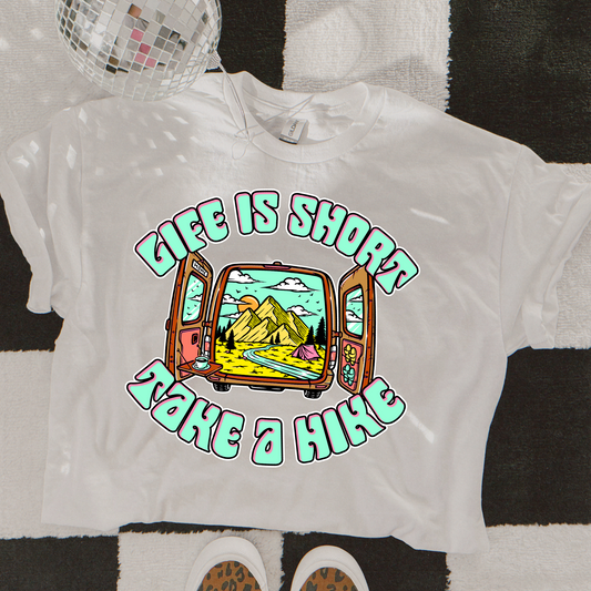 Life Is Short - Cyan