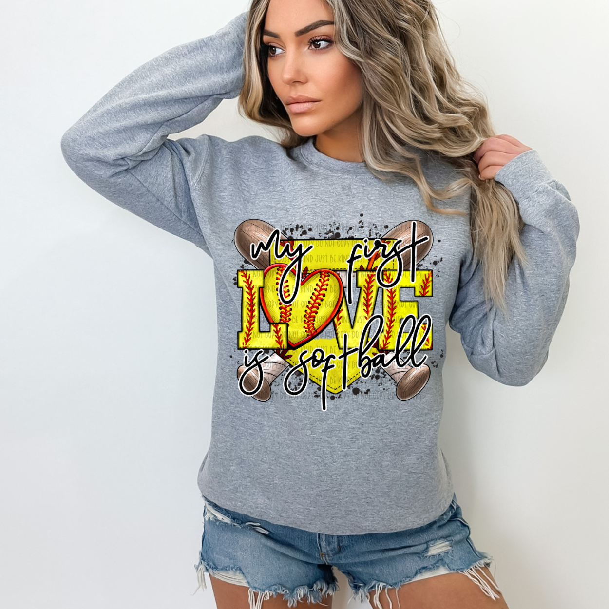 My first love is softball