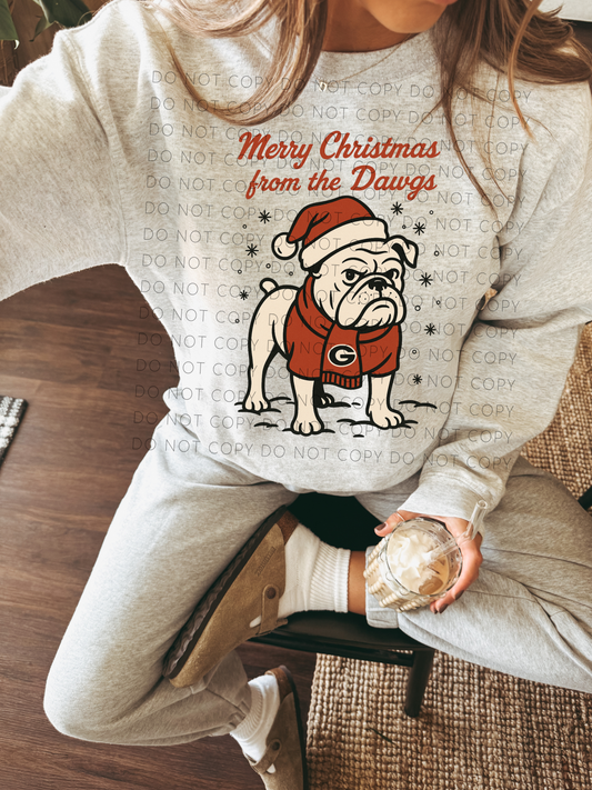 MERRY CHRISTMAS FROM THE DAWGS