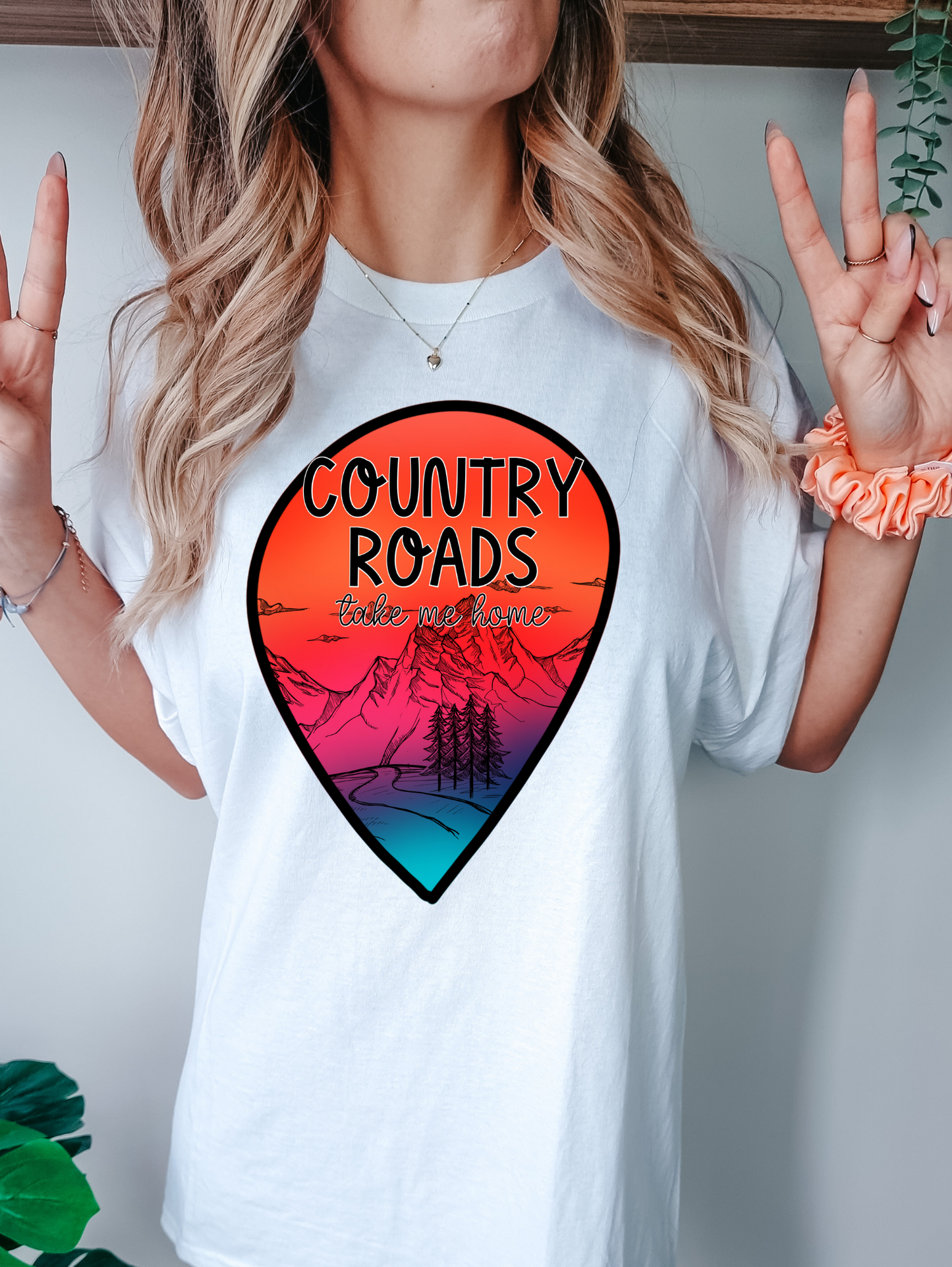 Country roads take me home