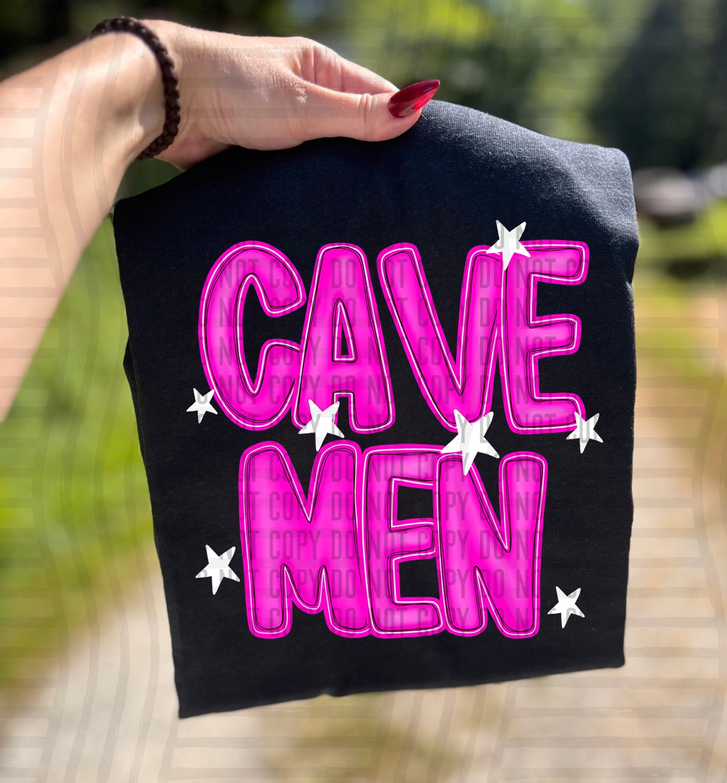 PINK CAVEMEN