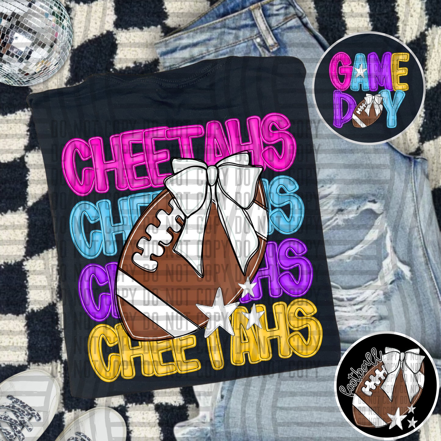 FOOTBALL CHEETAHS