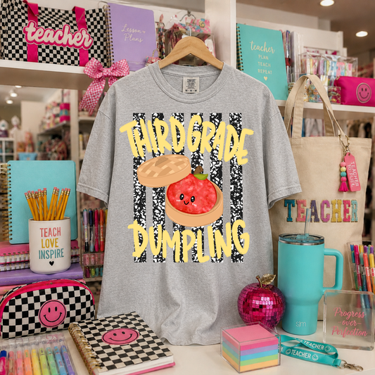 Third Grade Dumpling