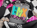 BMX MOM COLORFUL STARS CHECKERS
