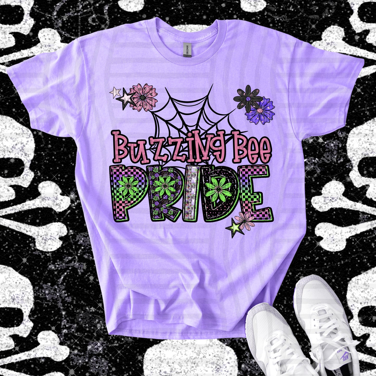 Buzzing Bee Pride (halloween boo girl)