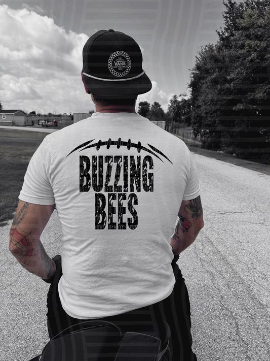 Buzzing Bees (solid black football)