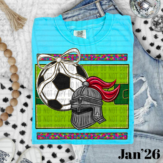 SOCCER KNIGHTS RED