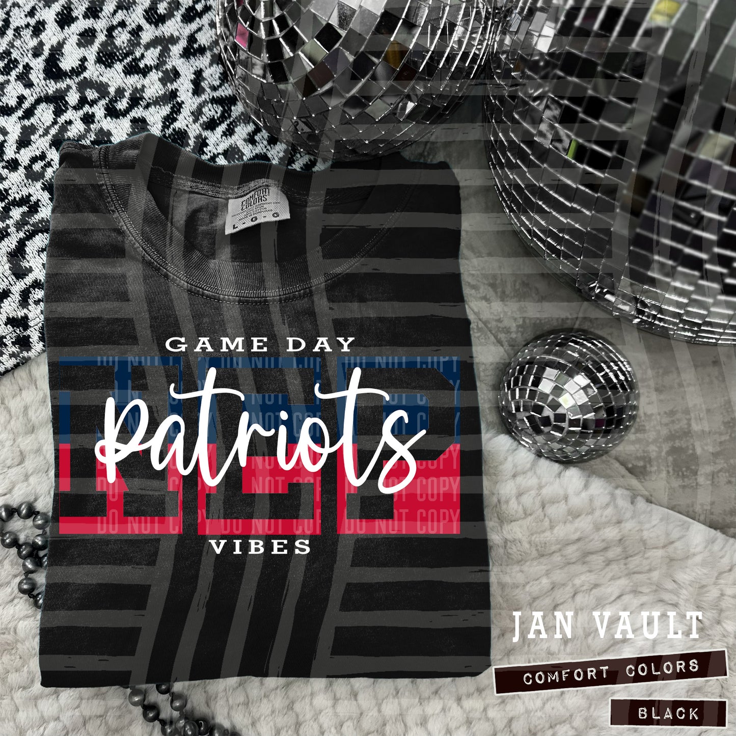 GAME DAY VIBES NEW ENGLAND PATRIOTS