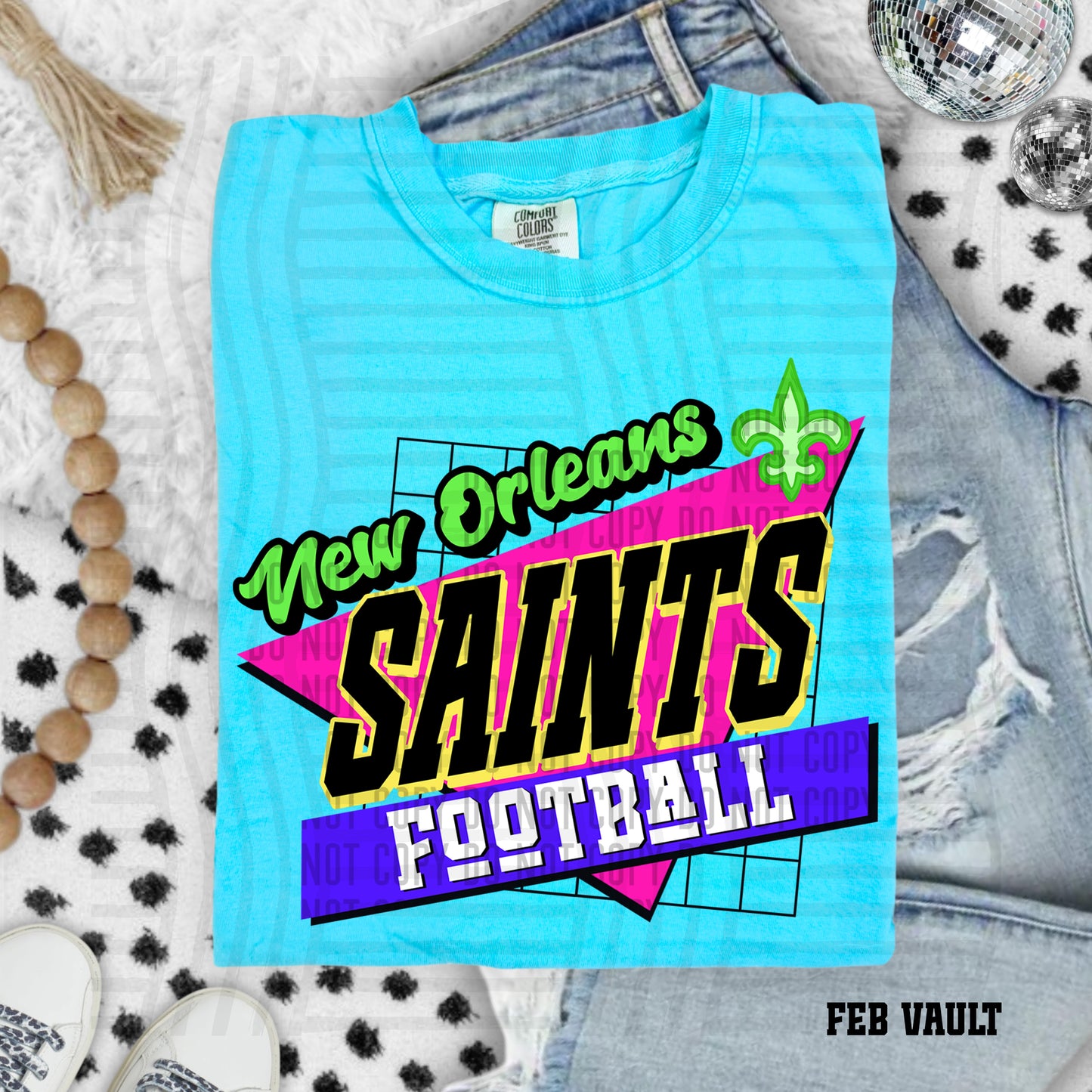 RETRO NEW ORLEANS SAINTS FOOTBALL