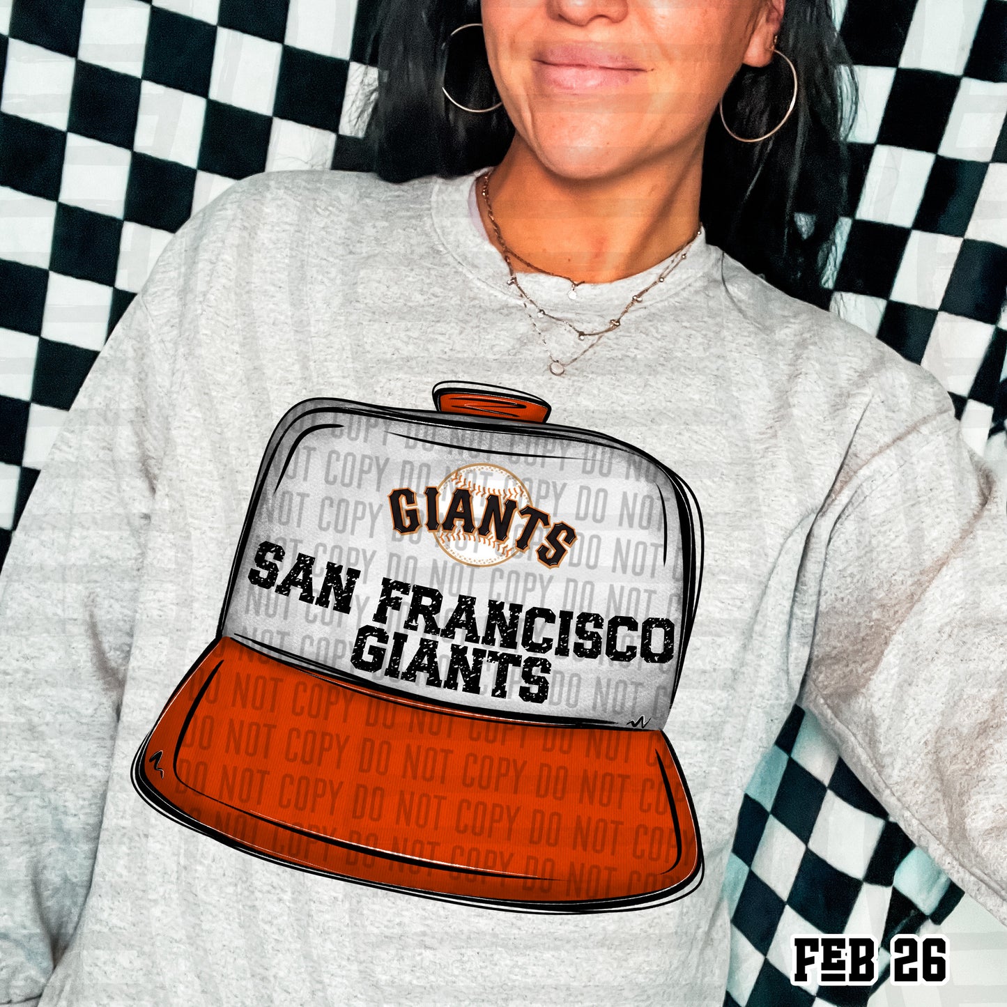 MLB CAPS SAN FRANCISCO GIANTS