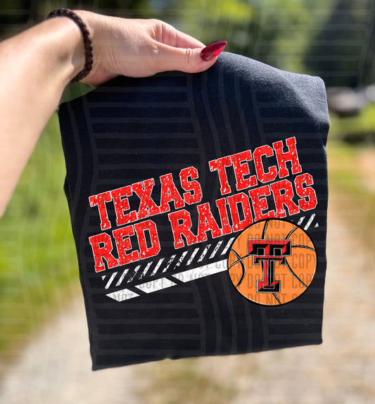 TEXAS TECH RED RAIDERS BASKETBALL