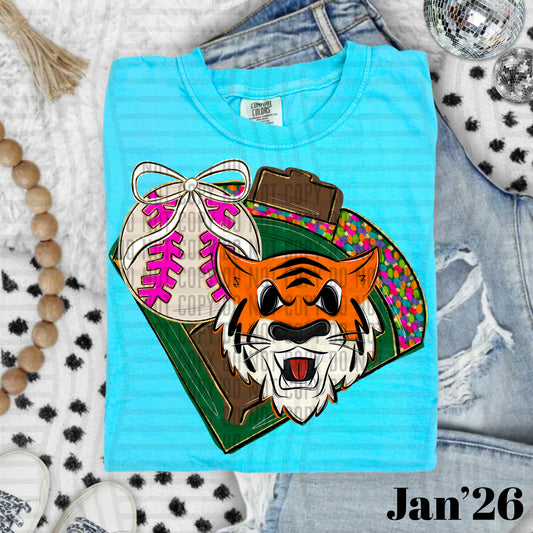 BASEBALL TIGERS