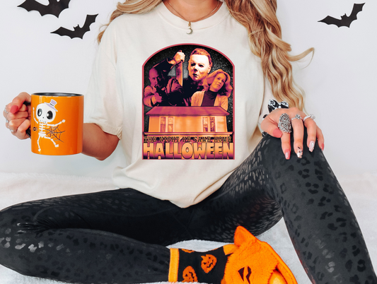 The night he came home, Halloween