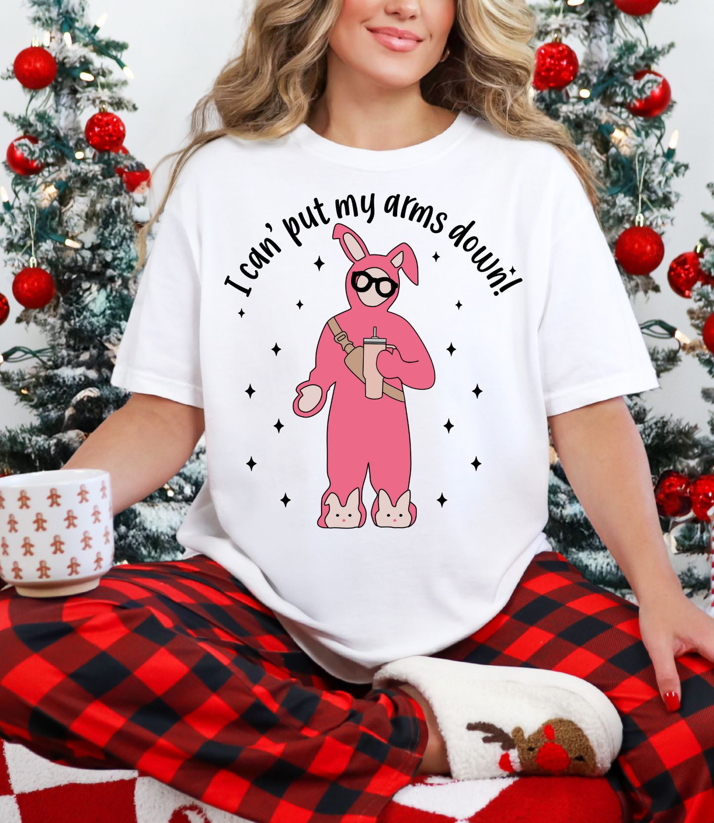 I Can't Put My Arms Down