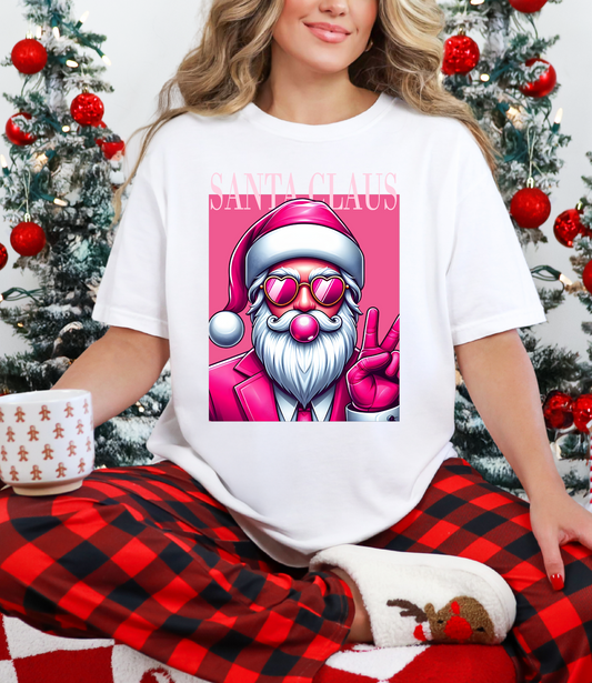 Bubblegum Christmas Santa Claus