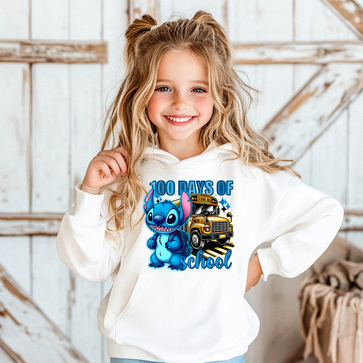 100 Days 0f School Stitch