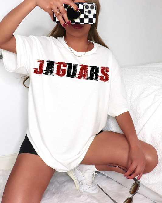 Jaguars Red And Black