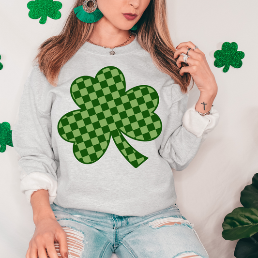 Four Leaf Clover Green